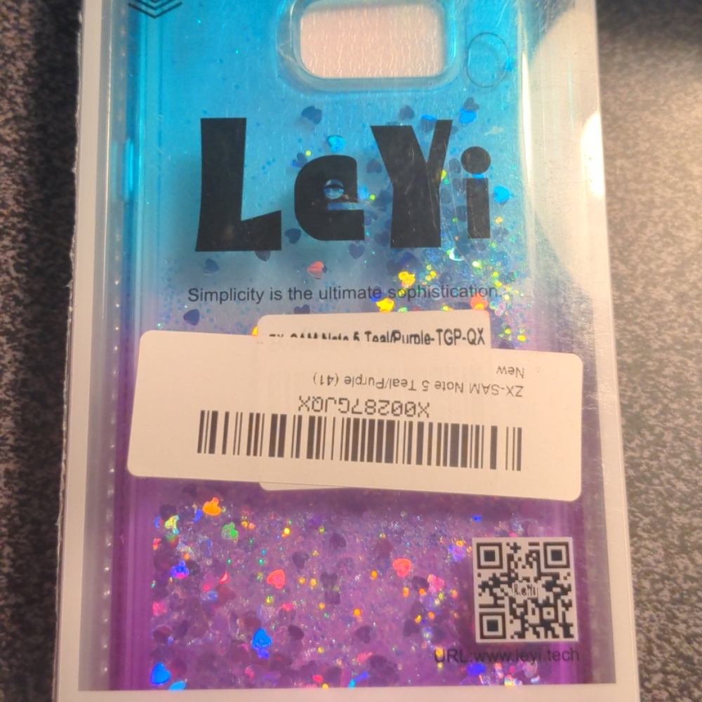 Samsung Galaxy note 5 case w/screen protector